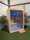 Indoor Infrared Sauna - Lumin Collection